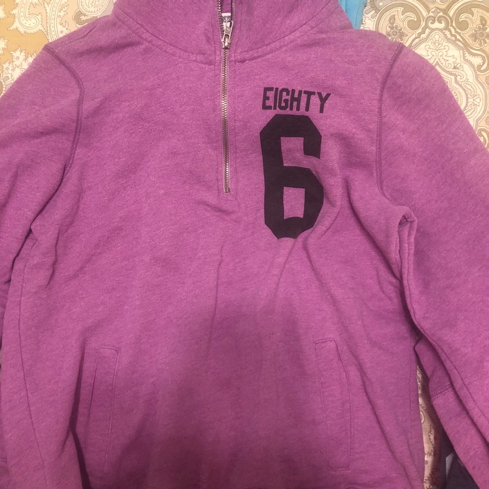 Pink sweatshirt